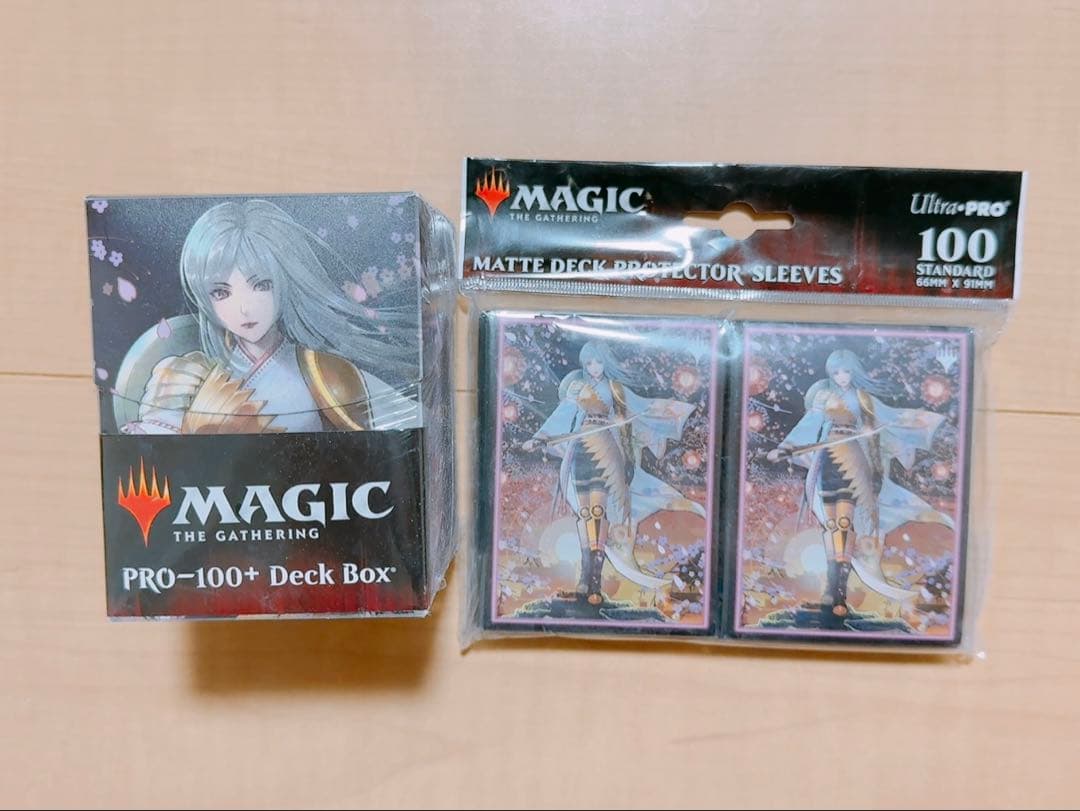 【百瀬寿先生】放浪皇　デッキケース　スリーブ100枚　セット