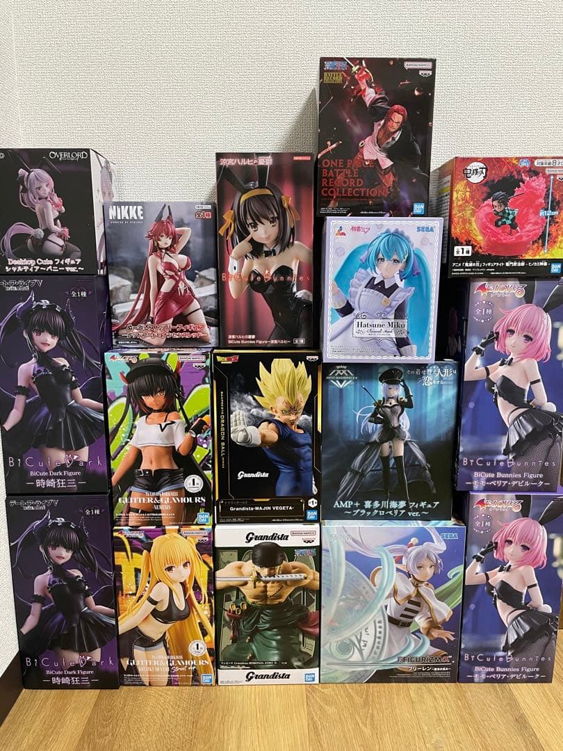 【値下げ】フィギュアまとめ売り 16体セット