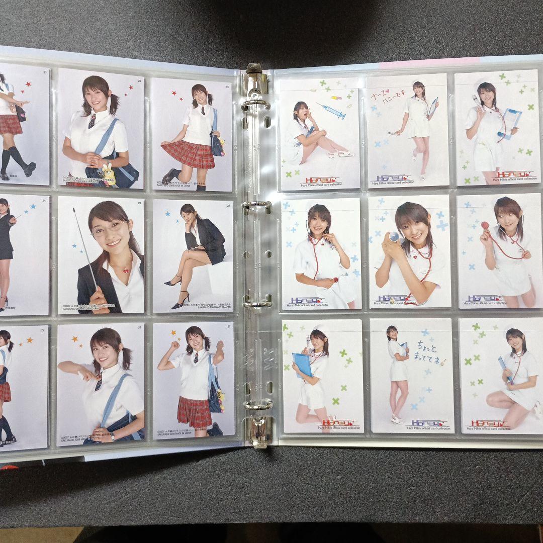 さくら堂2008原 幹恵 HoneySP込みコンプリートとバインダー