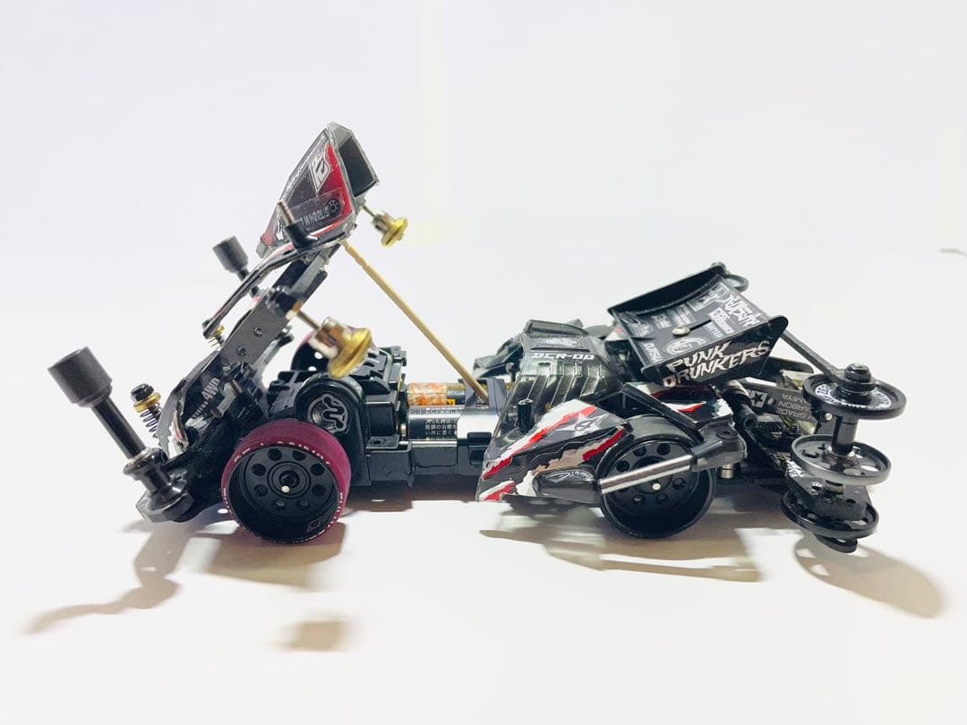 ミニ四駆 完成品 ブロッケンギガント　プレミアム　 VZシャーシ FM化