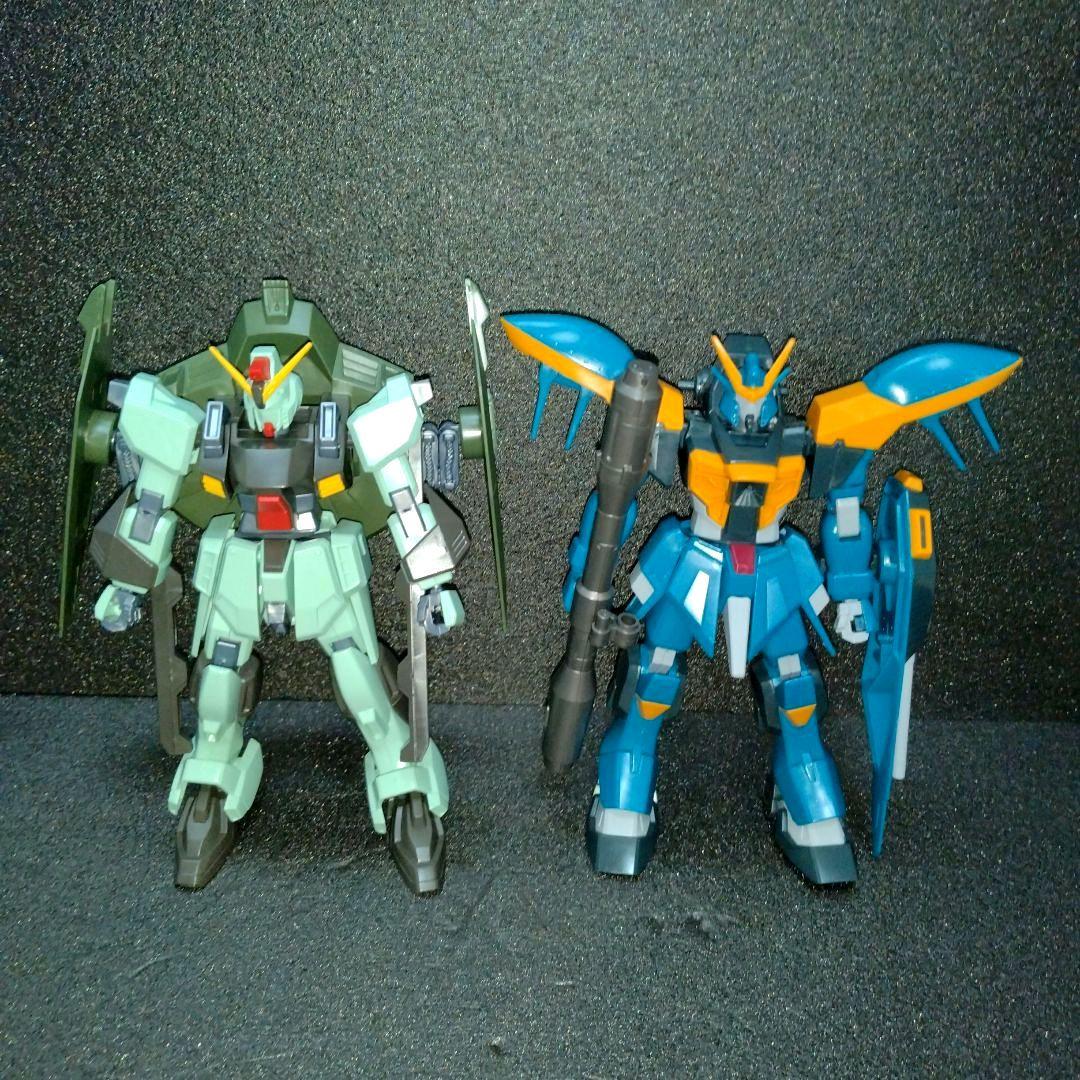 組立済 機動戦士ガンダムSEED HG ガンプラ セット DESTINY MSV