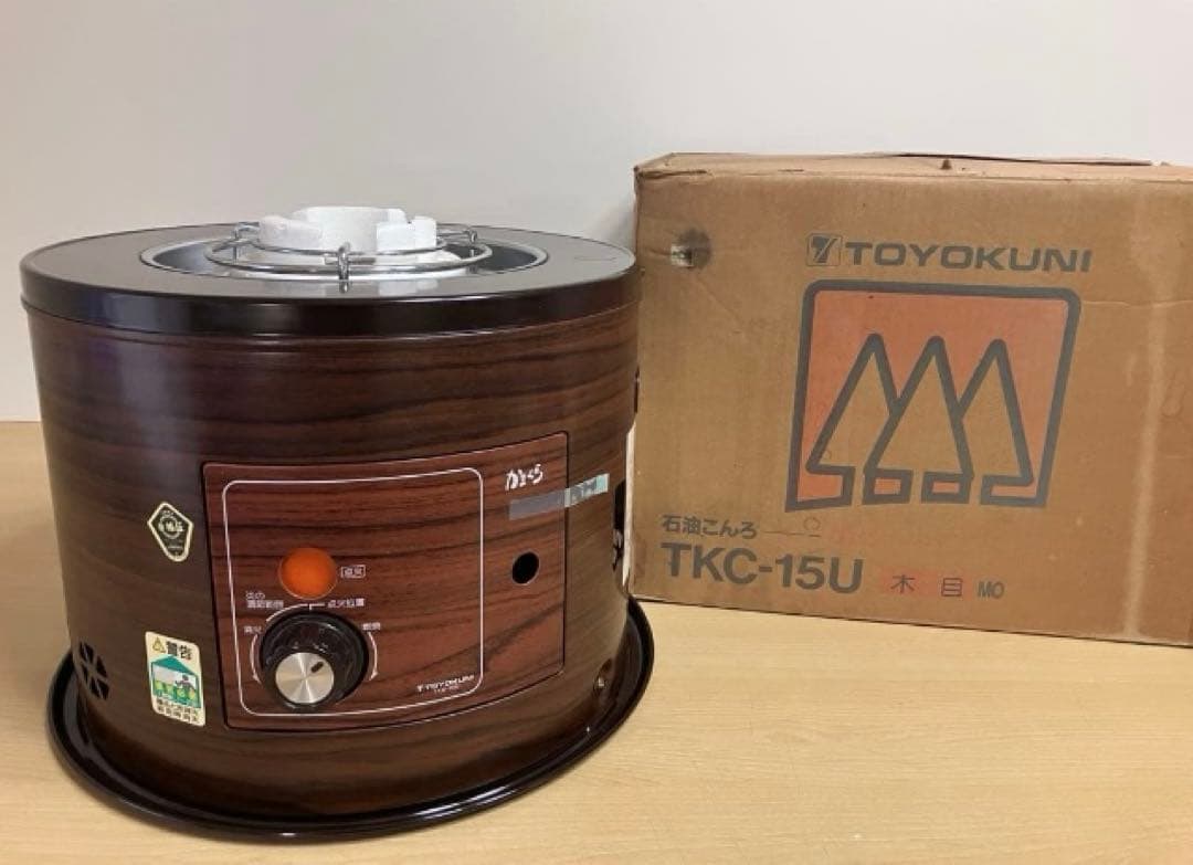 TOYOTOMI トヨトミ 石油こんろ(煮炊き専用)TKC-15U