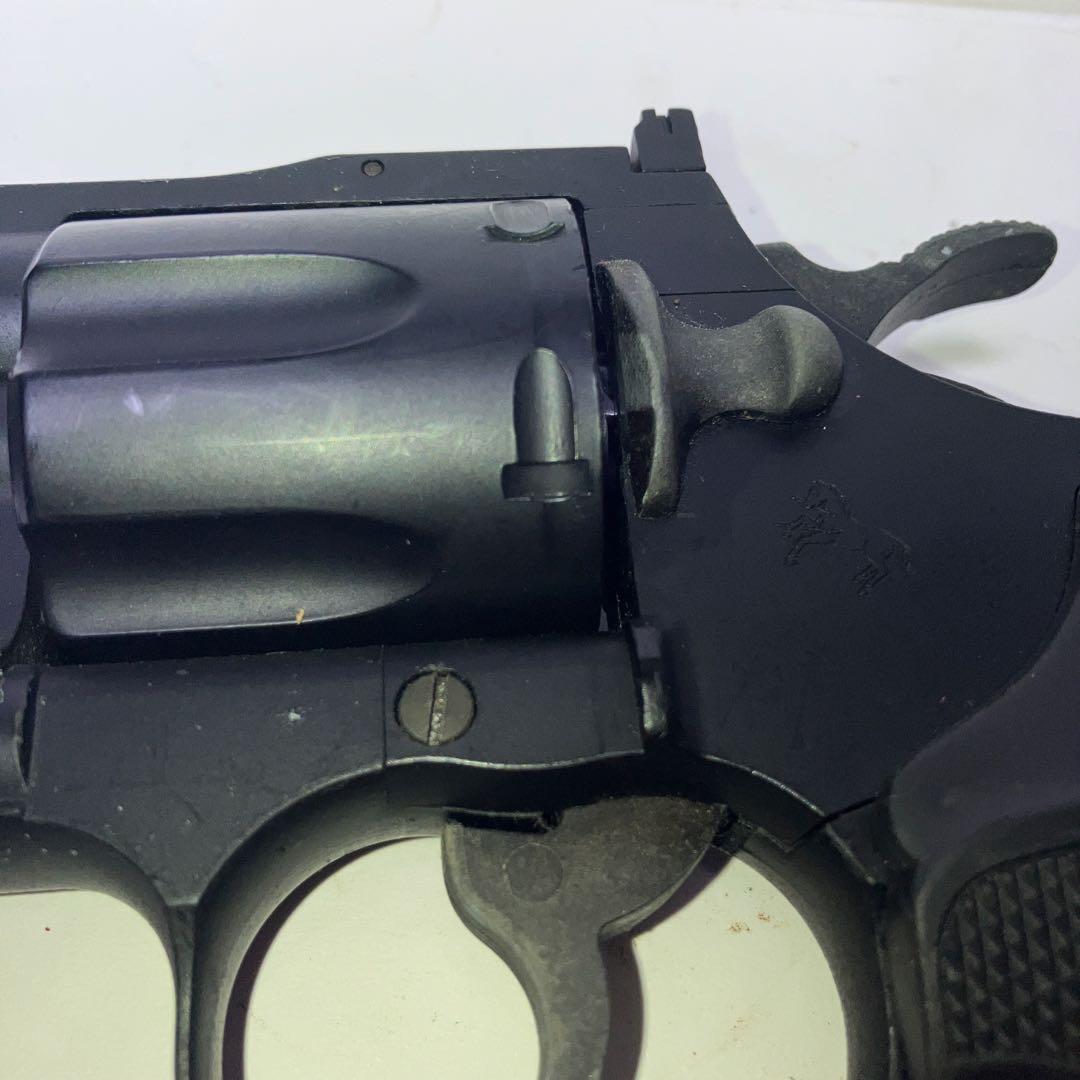 東京マルイ コルトパイソン ガスリボルバー　ジャンク品