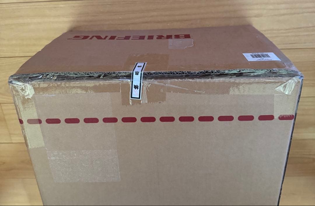 ブリーフィング　H-37 SD NEO　約37L　3.0kg　機内持ち込み対応