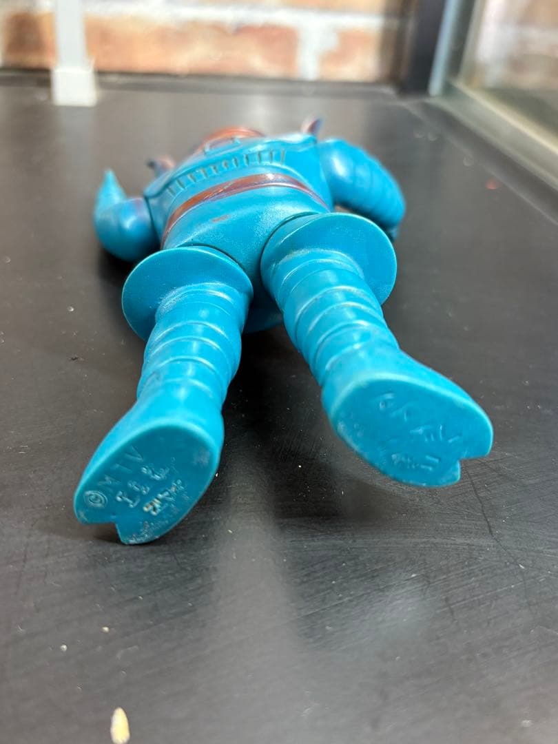 u*8様 当時物　ブルマァク ビッグバイソン　レッドバロン　ソフビ