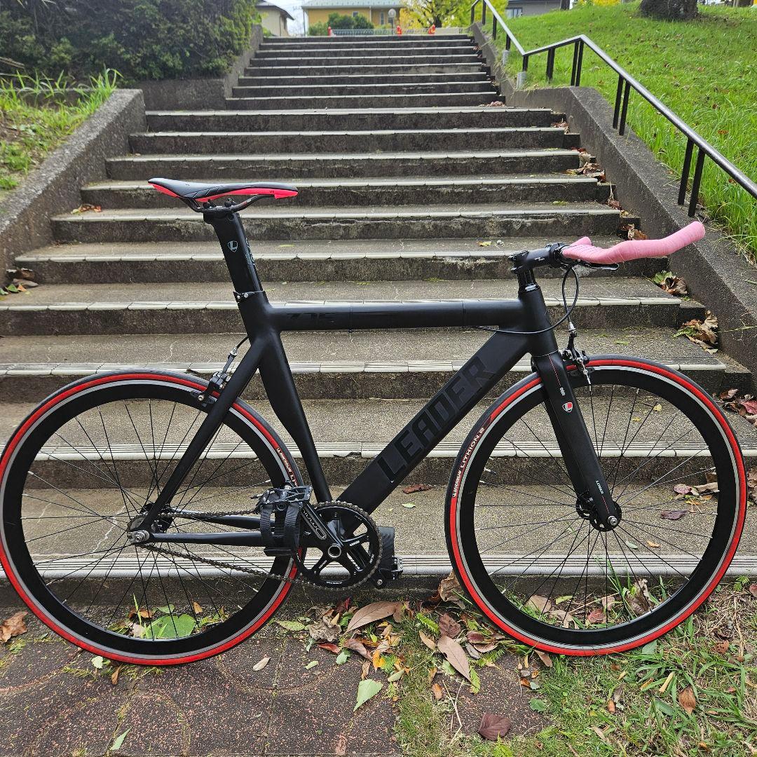 超美品　リーダー　735　L　ピスト　固定　シングル　オムニウム