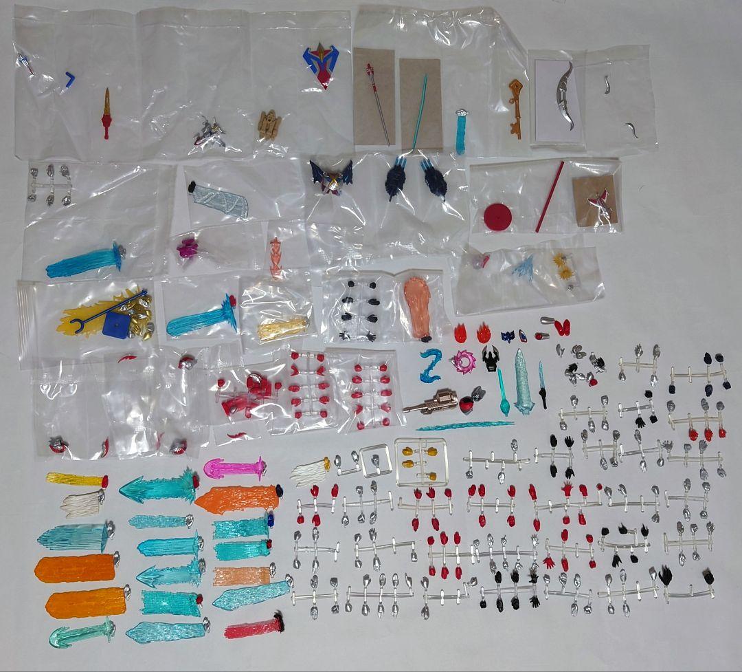 超動α ウルトラマン 34体 まとめ売り オプションパーツ有 ULTRAMAN