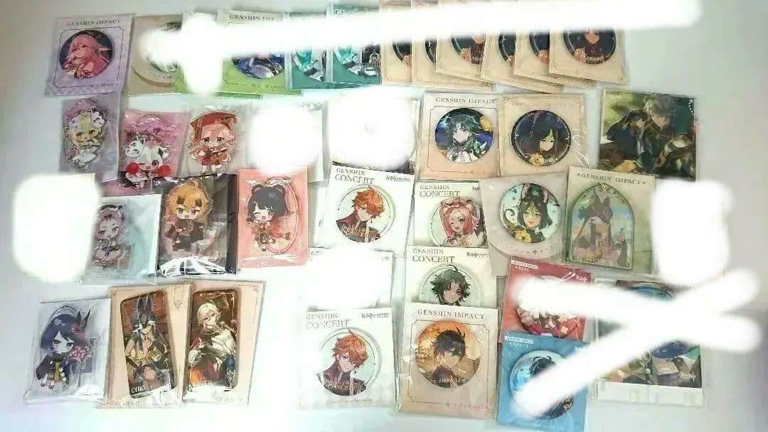 原神 まとめ売り GiGO アクスタ スイパラ 缶バッジ クリアファイル