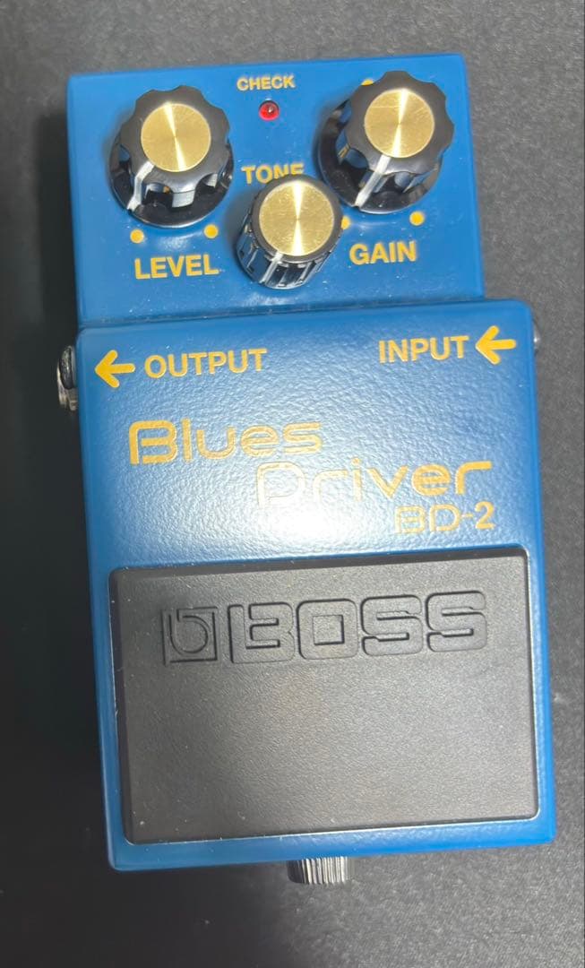 Blues d ブルースドライバー ギター用エフェクター　BD-2