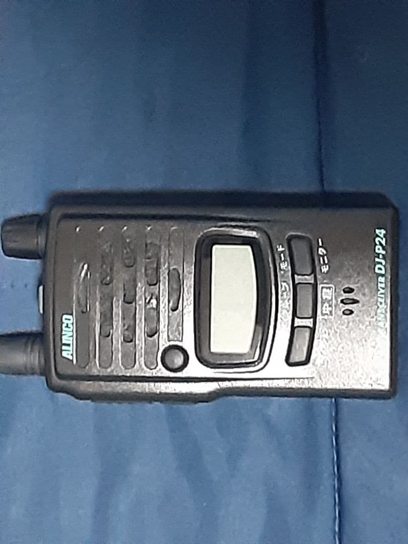 ✨超綺麗・未使用✨名機アルインコDJ-P24L✨&✨新品✨フルセット✨