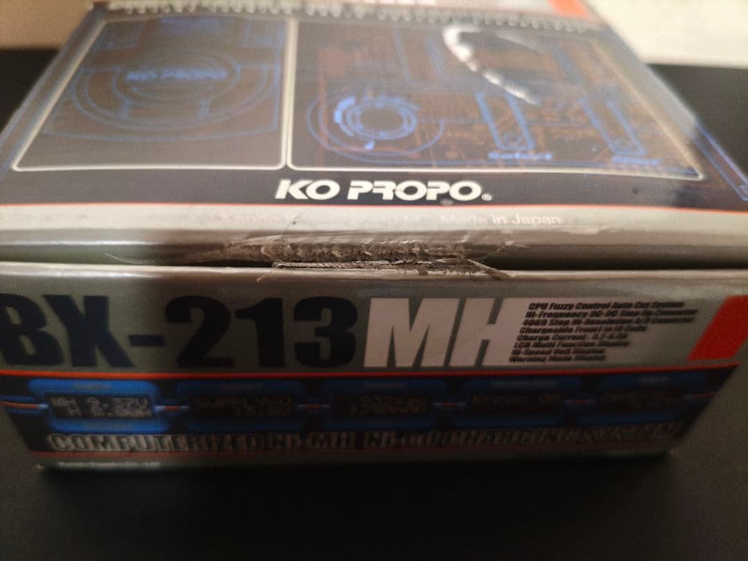 未使用品 KO PROPO BX-213MH 充電器 近藤化学