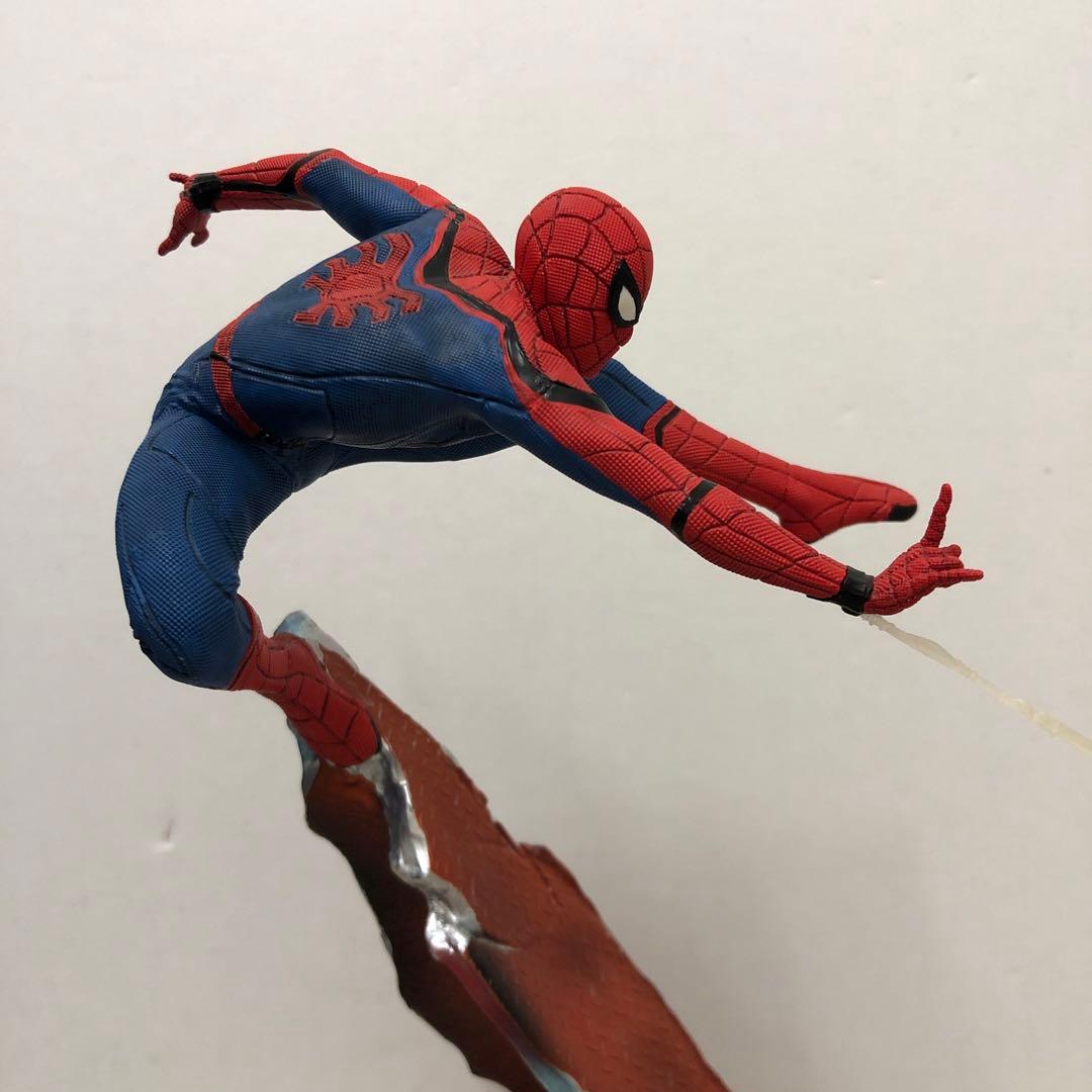 スパイダーマン ホームカミング アートスケール1/10 フィギュア【開封品】