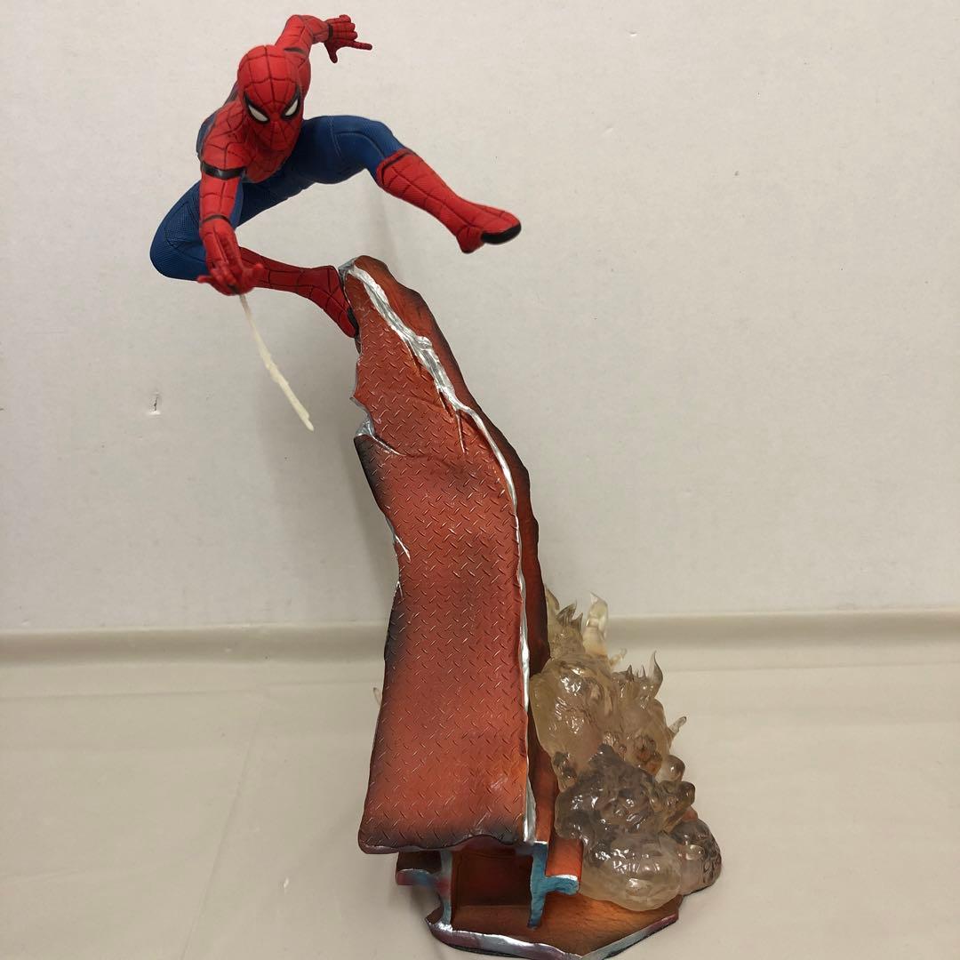 スパイダーマン ホームカミング アートスケール1/10 フィギュア【開封品】
