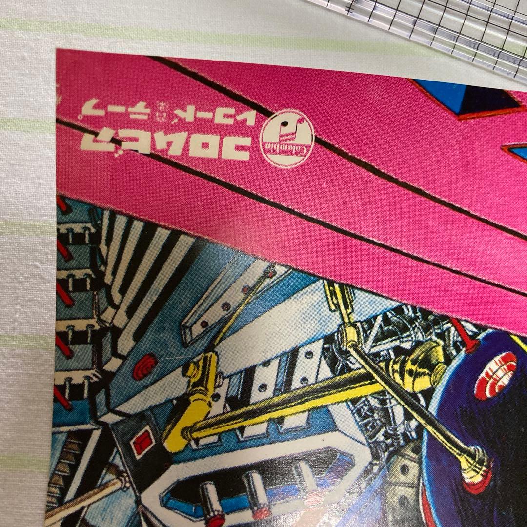 マジンガーz 永井豪　ポスター　当時物　昭和レトロ