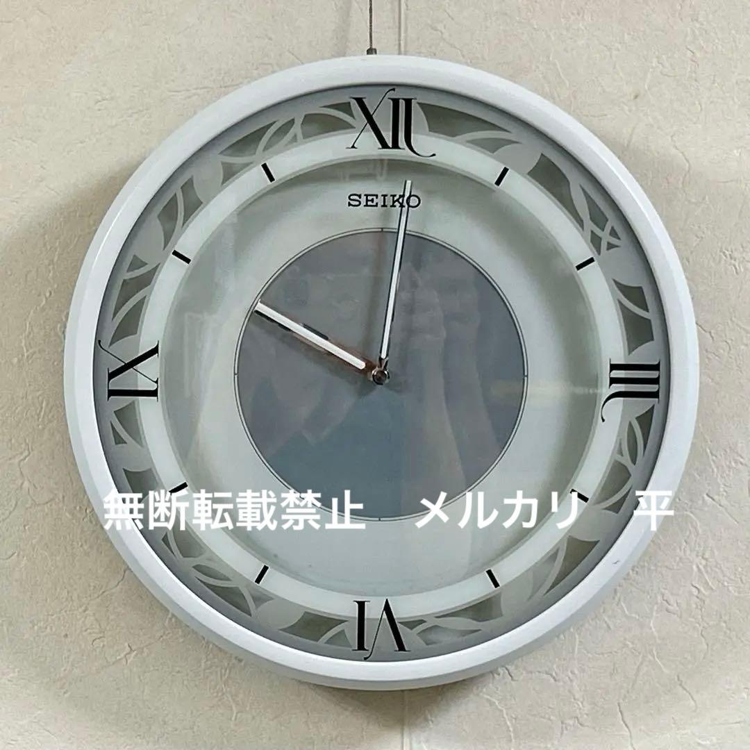 SEIKO 光るヒーリング時計　RE569W 癒される光とメロディ