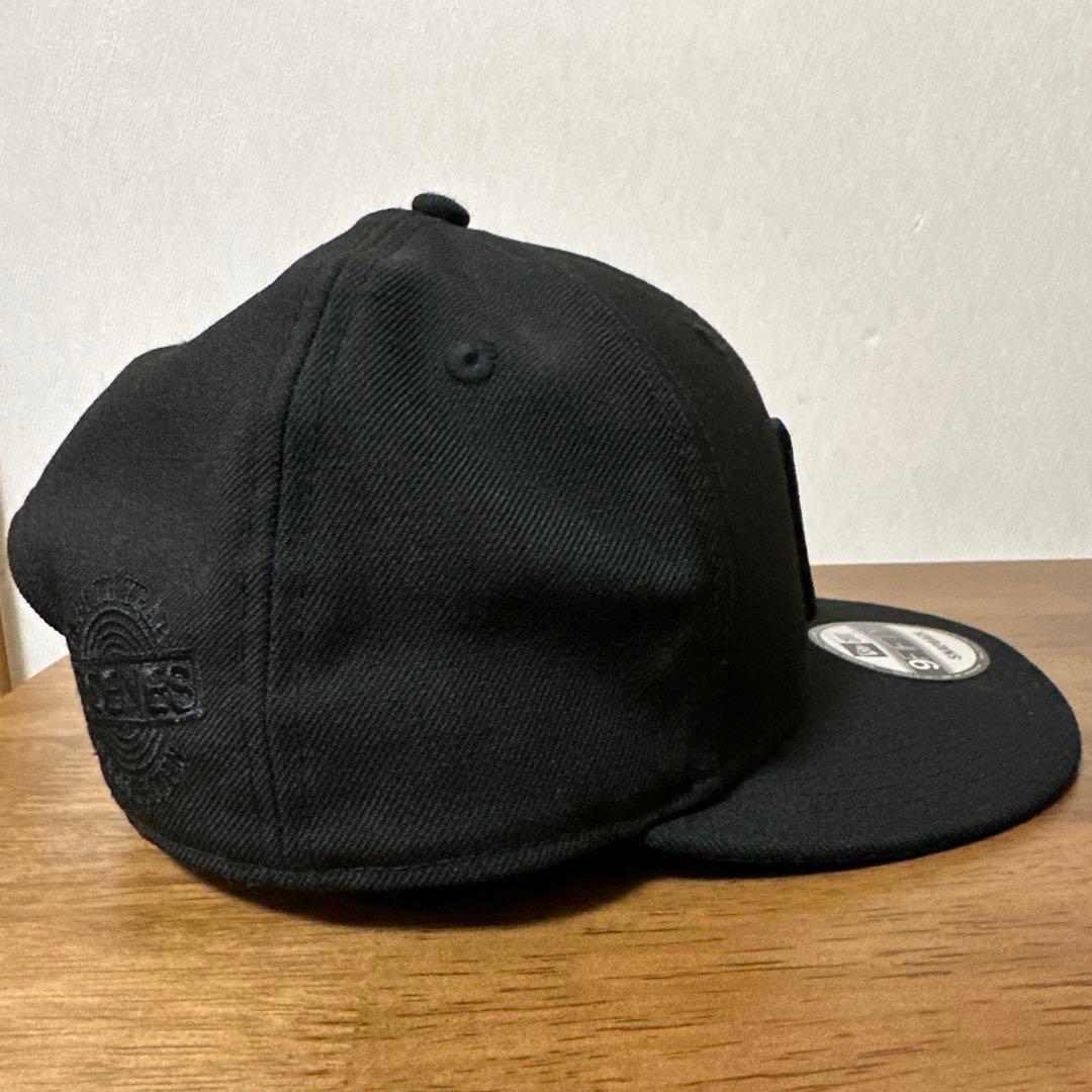 【大人用】B'z ニューエラ NEW ERA コラボキャップ 黒 9FIFTY