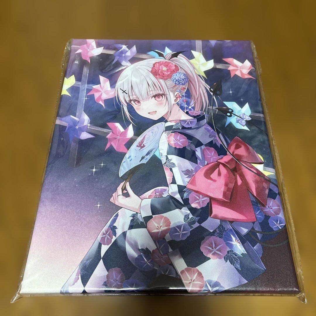 空澄セナ　LEDアートボード　ポストカード