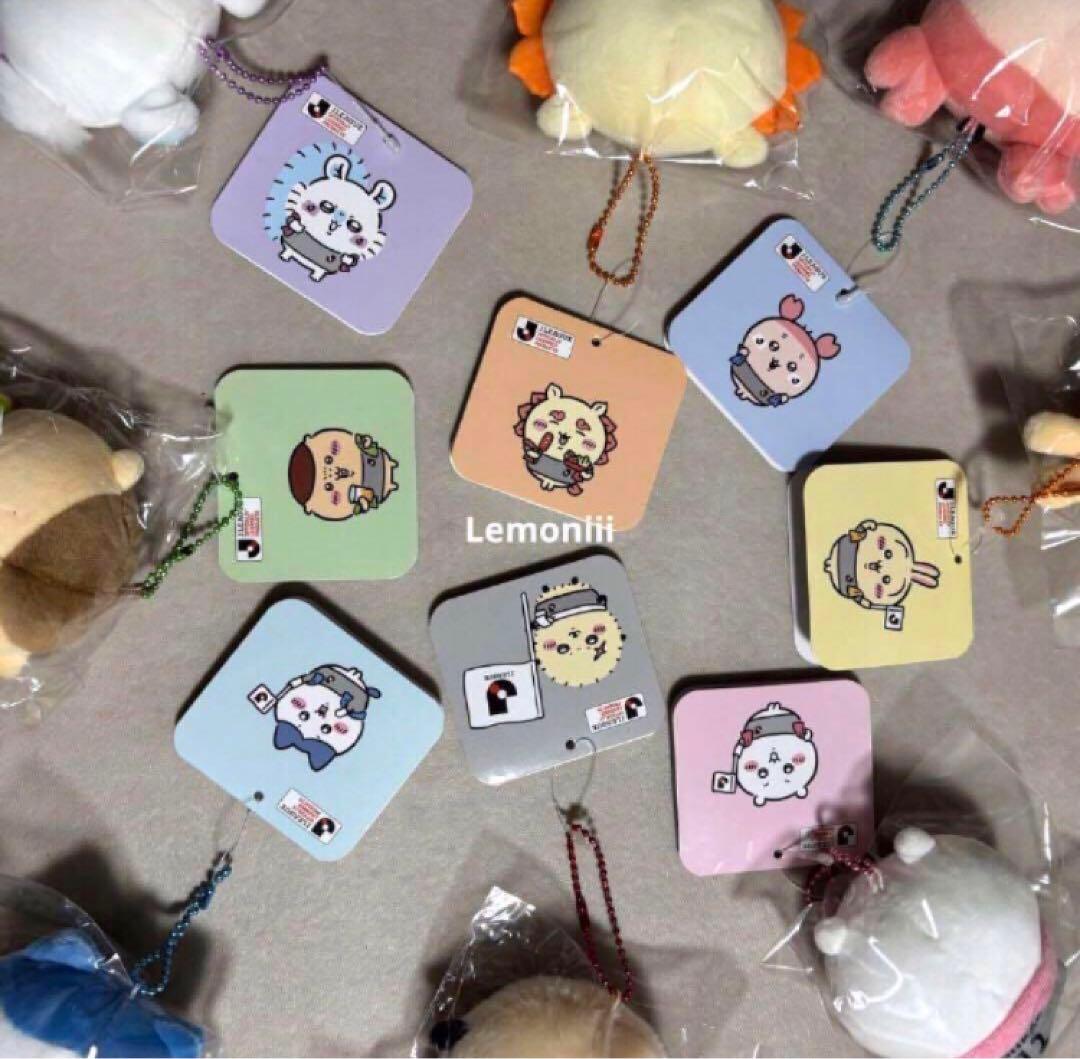 ちいかわxＪリーグ　応援　ユニフォームマスコット　シーサー ラッコ うさぎ 新品