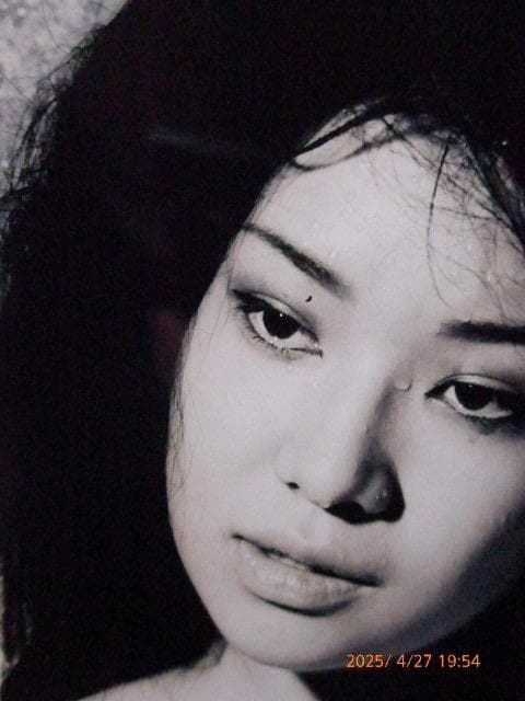 貴重です。一村哲也のオリジナルプリント。当時のものです