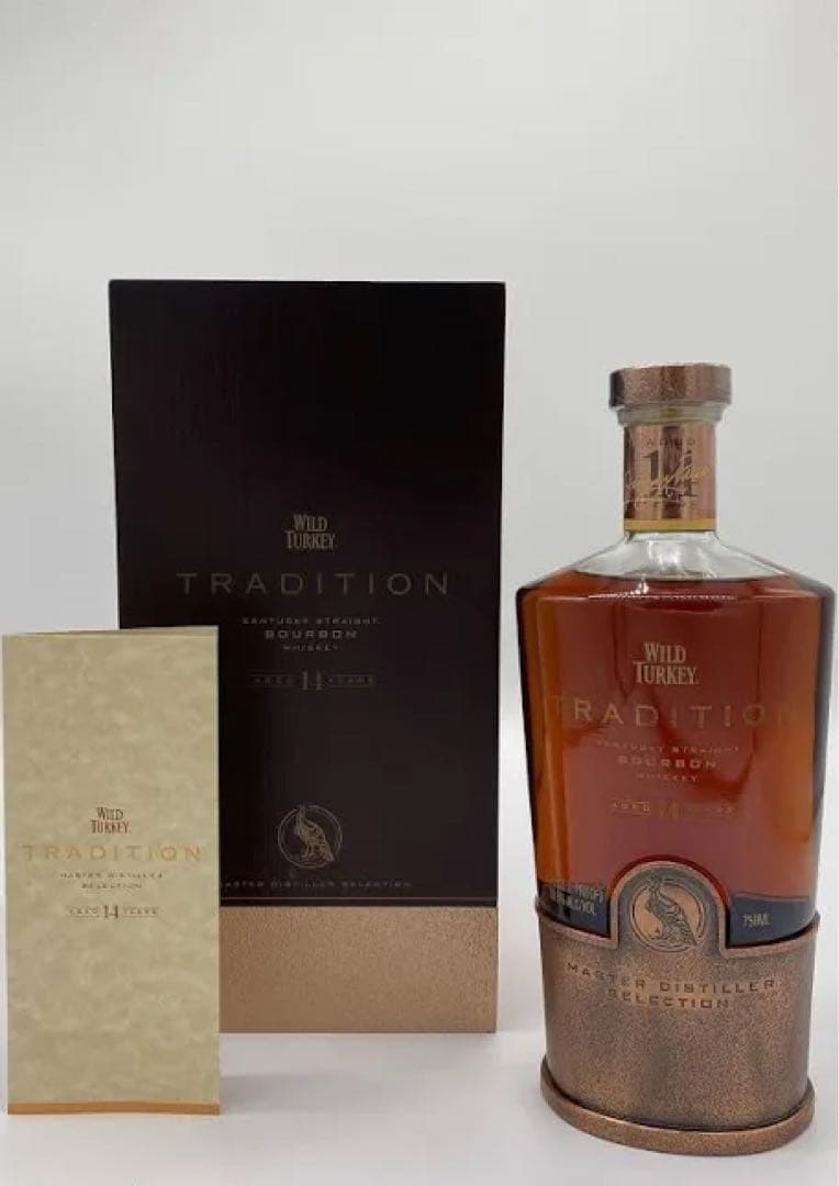 WILD TURKEY TRADITION 14年 バーボン 750ml