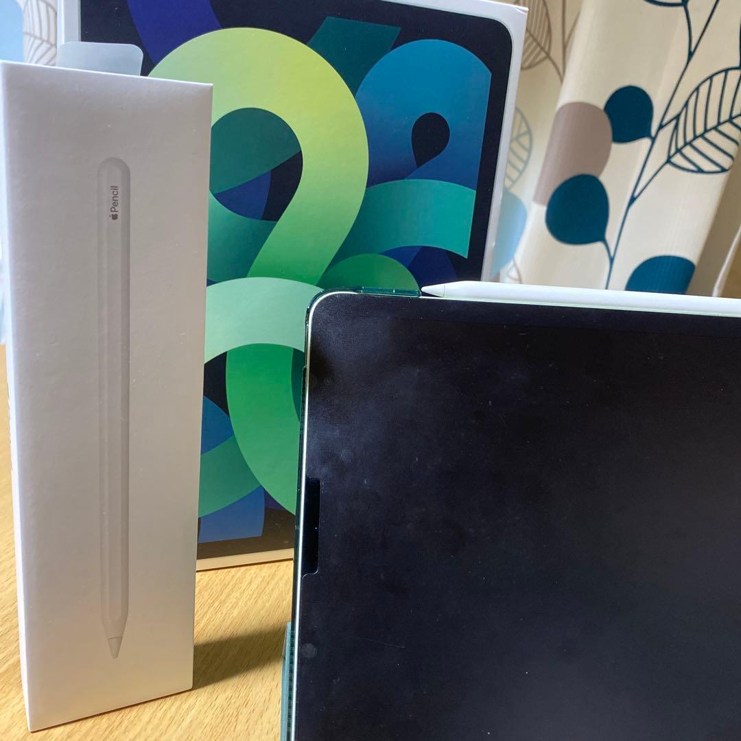 iPad Air 10.9インチ 第4世代 Wi-Fiモデル 64GB グリー…