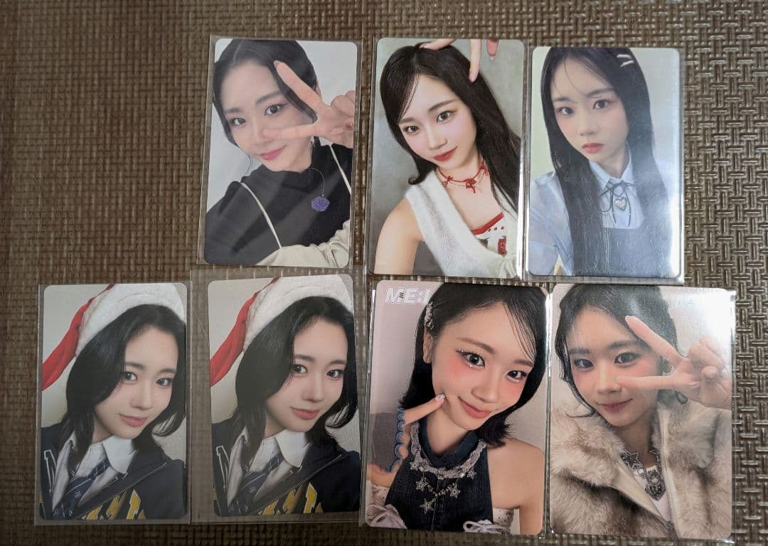 ME:I キャンバスバッグキーホルダートレカ