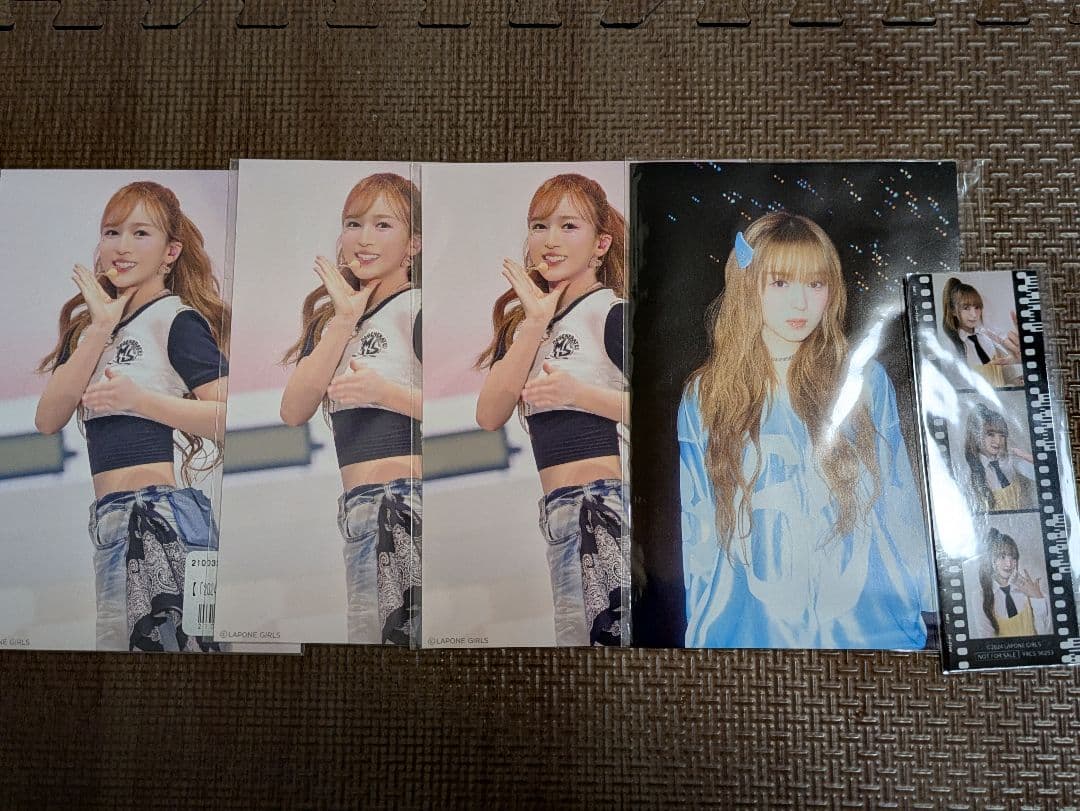 ME:I キャンバスバッグキーホルダートレカ