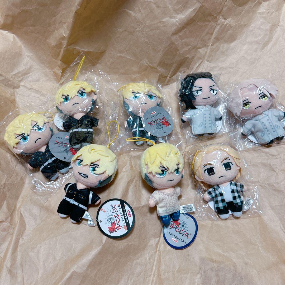 怪獣8号　のる　鳴海　リベンジャーズ　ぬいぐるみ　纏めて売り