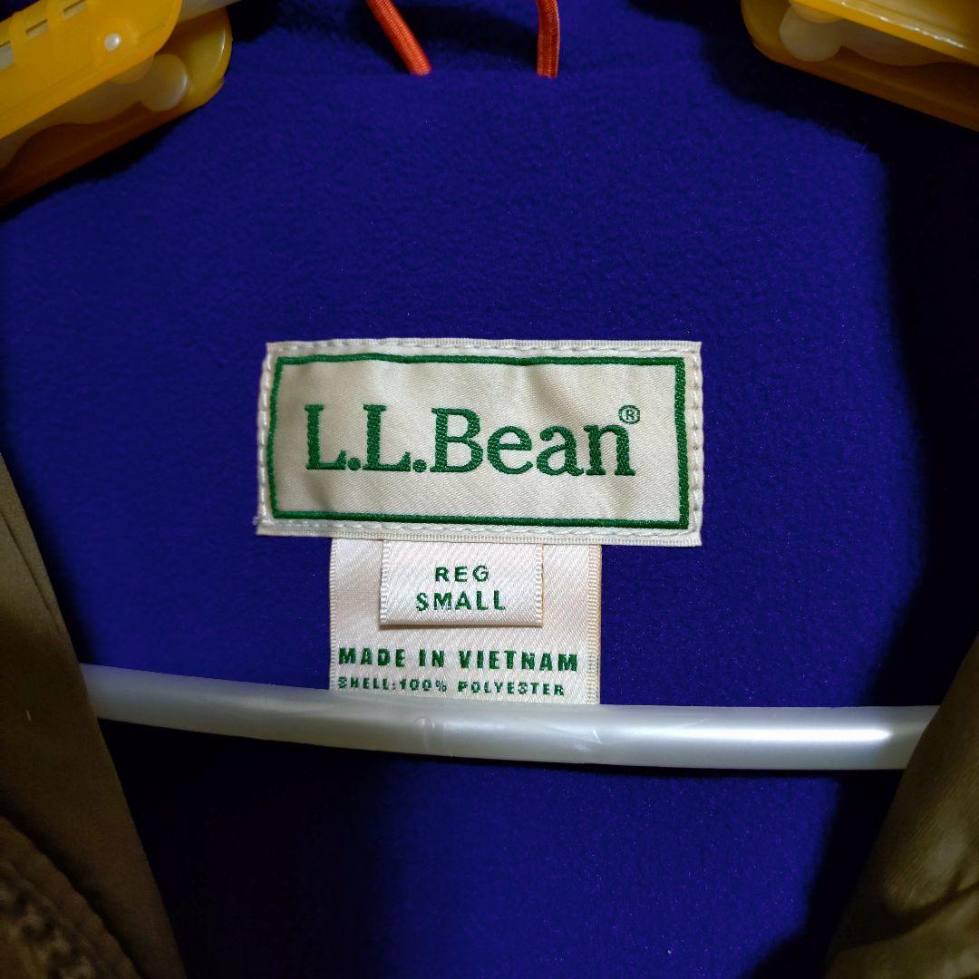 L.L.Bean ラヴェルマイクロ フリース ラインドジャケット エルエルビーン
