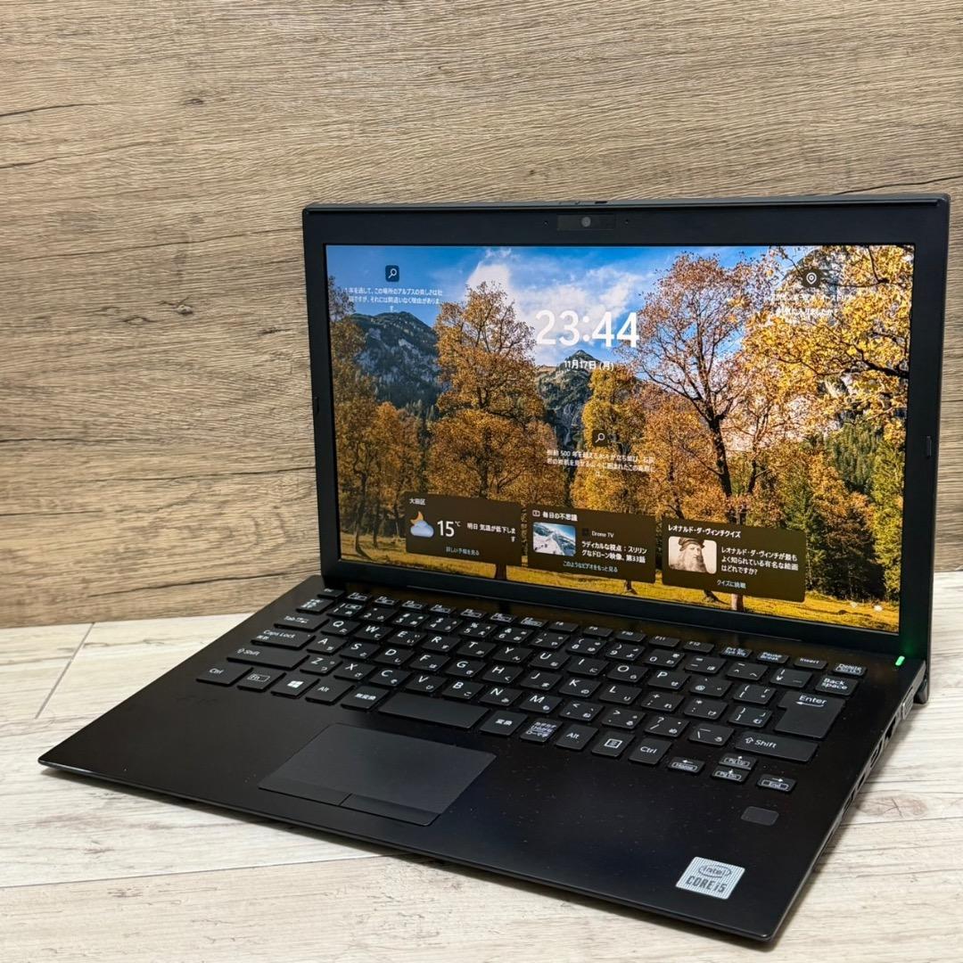 VAIO Pro PG VJPG138 第10世代 i5 8GB 256GB