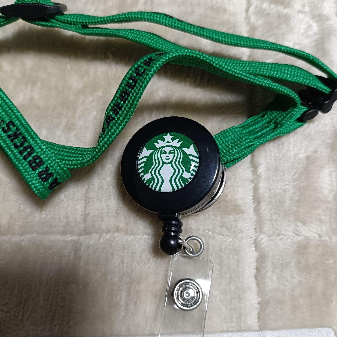 非売品■新品■スターバックス■IDホルダー■リール