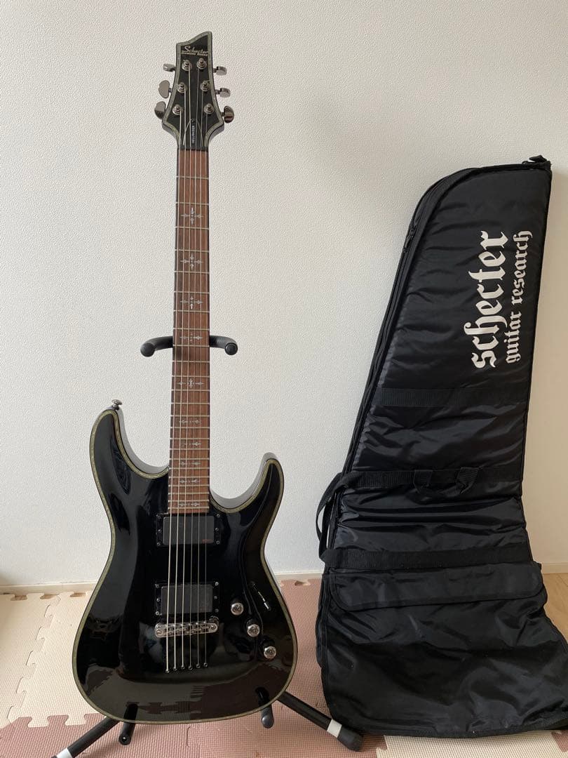 Schecter AD-C-1 ヘルレイザー SiM SHOW-HATE使用