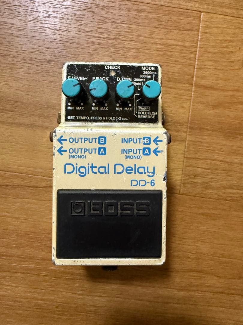 BOSS デジタルディレイ DD-6