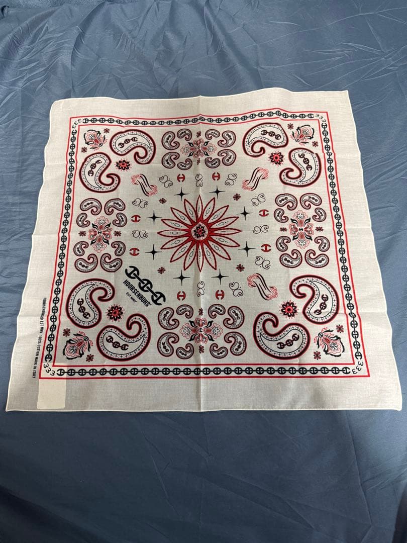 ⭐︎ぞうさん専用⭐︎HOORSENBUHS　 PAISLEY BANDANA