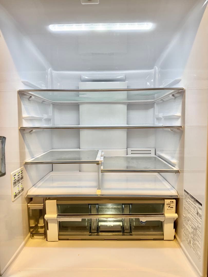 日立HITACHI 冷蔵庫クリスタルシャンパンR-HW52J-XN 2019年