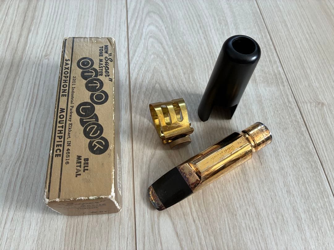 otto link テナーサックス マウスピース 7⭐︎NY