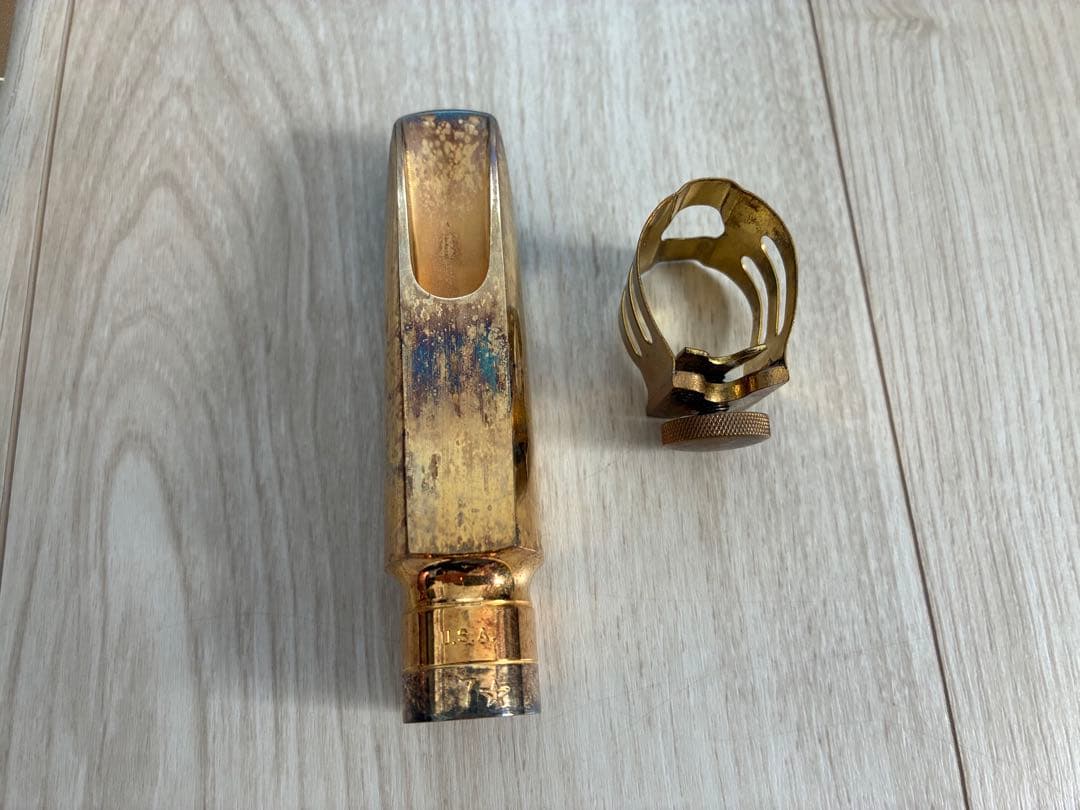 otto link テナーサックス マウスピース 7⭐︎NY