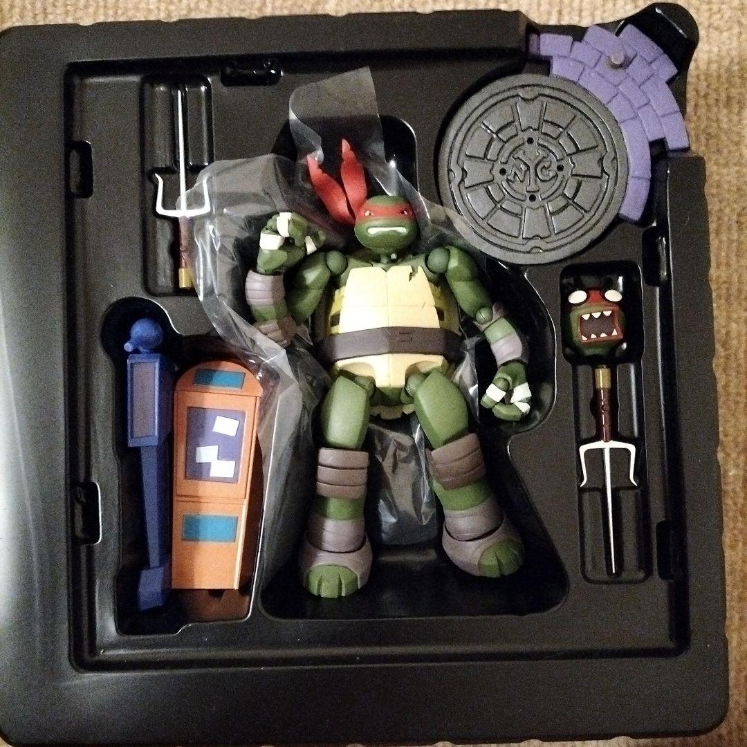 リボルテック　タートルズフィギュア