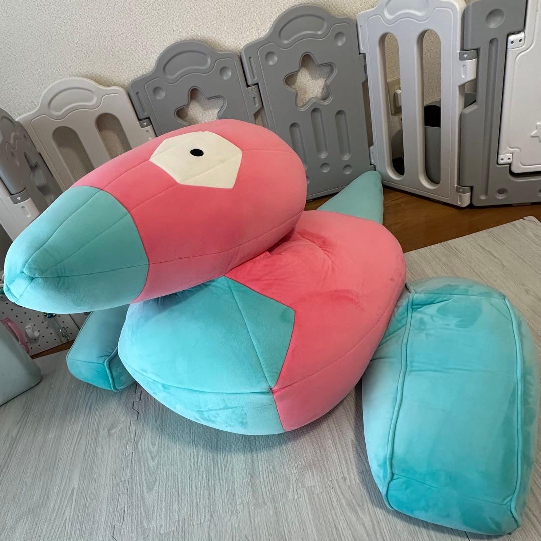 等身大ポリゴン ぬいぐるみ ポケモンセンター 完全受注生産 美品