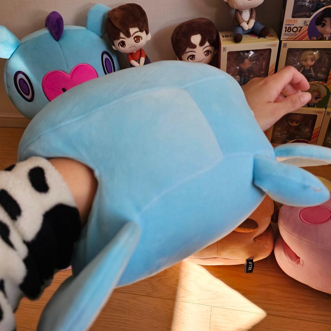 TinyTANねんどろいど、ぬいぐるみ、BT21ぬいぐるみ、その他まとめ売り