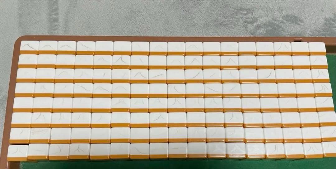 麻雀牌 『アモスコングバトル４』(AMOS KONG BATTLE-4)