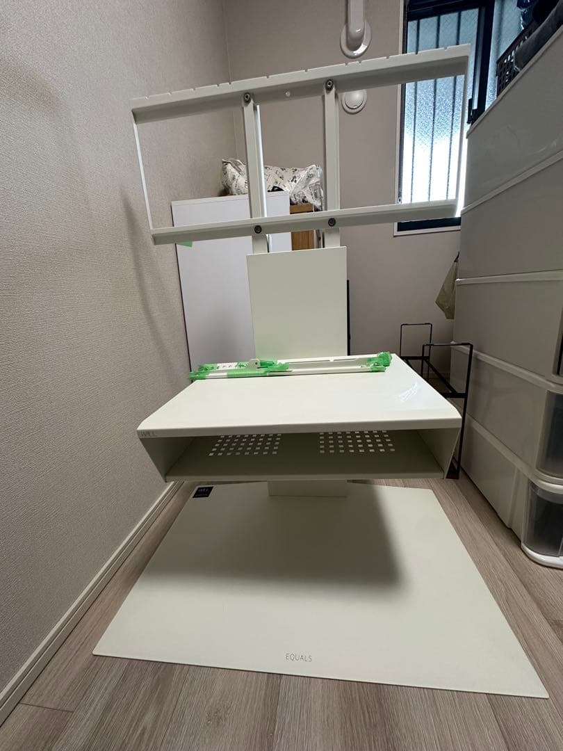 EQUALS イコールズ WALL テレビスタンド　棚　セット