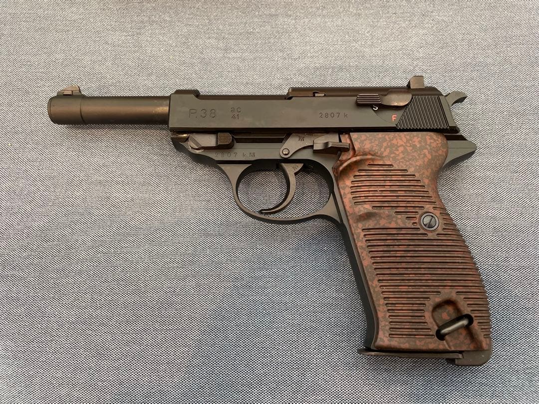 マルゼン WALTHER ワルサーP38
