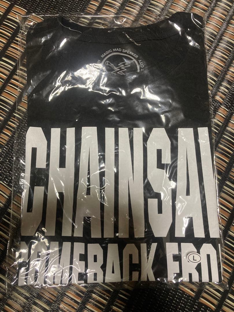 blankey jet city Tシャツ L 新品未開封 ブランキー