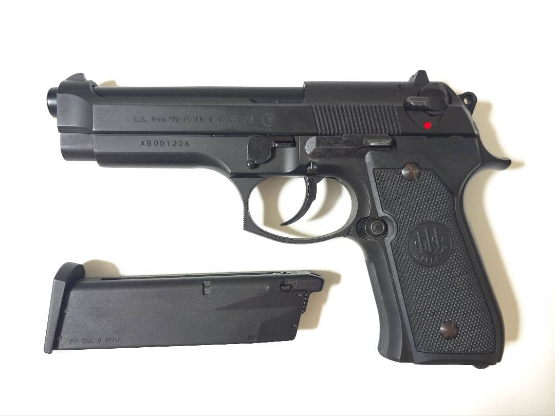 KSC BERETTA M92F HW システム7 ベレッタグリップ交換済み