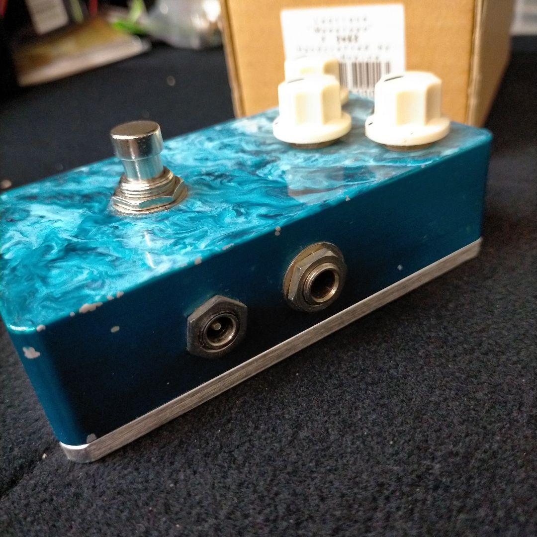 Leqtique Maestoso オーバードライブ ハンドメイド エフェクター