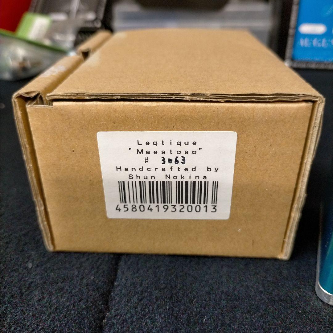 Leqtique Maestoso オーバードライブ ハンドメイド エフェクター