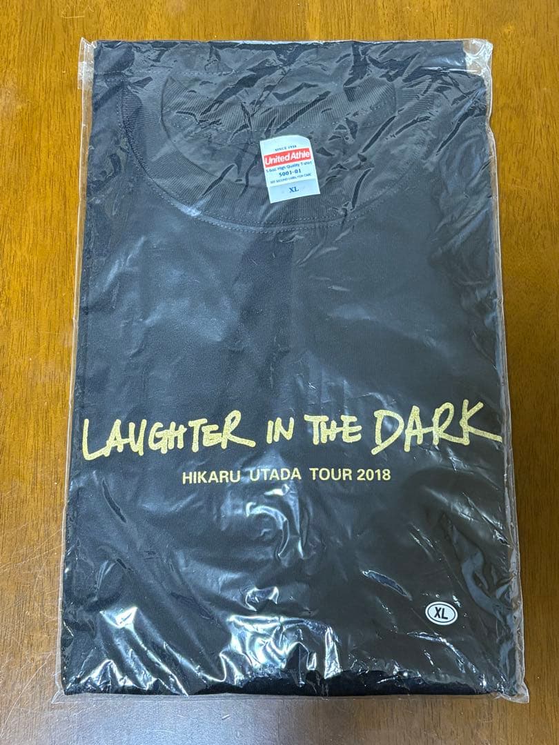 HIKARU UTADA Tシャツ2種セット（当選品＋ツアー1種）新品未開封