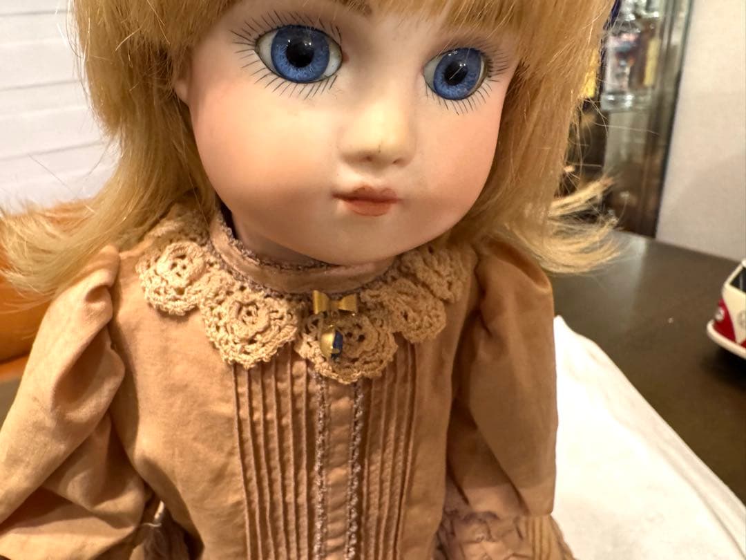 ビスクドール　real seeley body ジュモー?