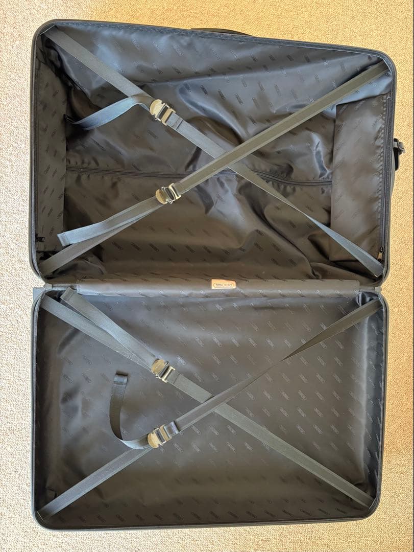 RIMOWAリモワ サルサ 中古美品　 63リットル　2輪 廃盤モデル